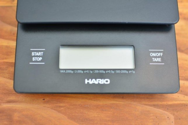 ドリップスケールの必要性とおすすめの使い方 ハリオ Hario V60 Vst 00b Hometown Ymgt